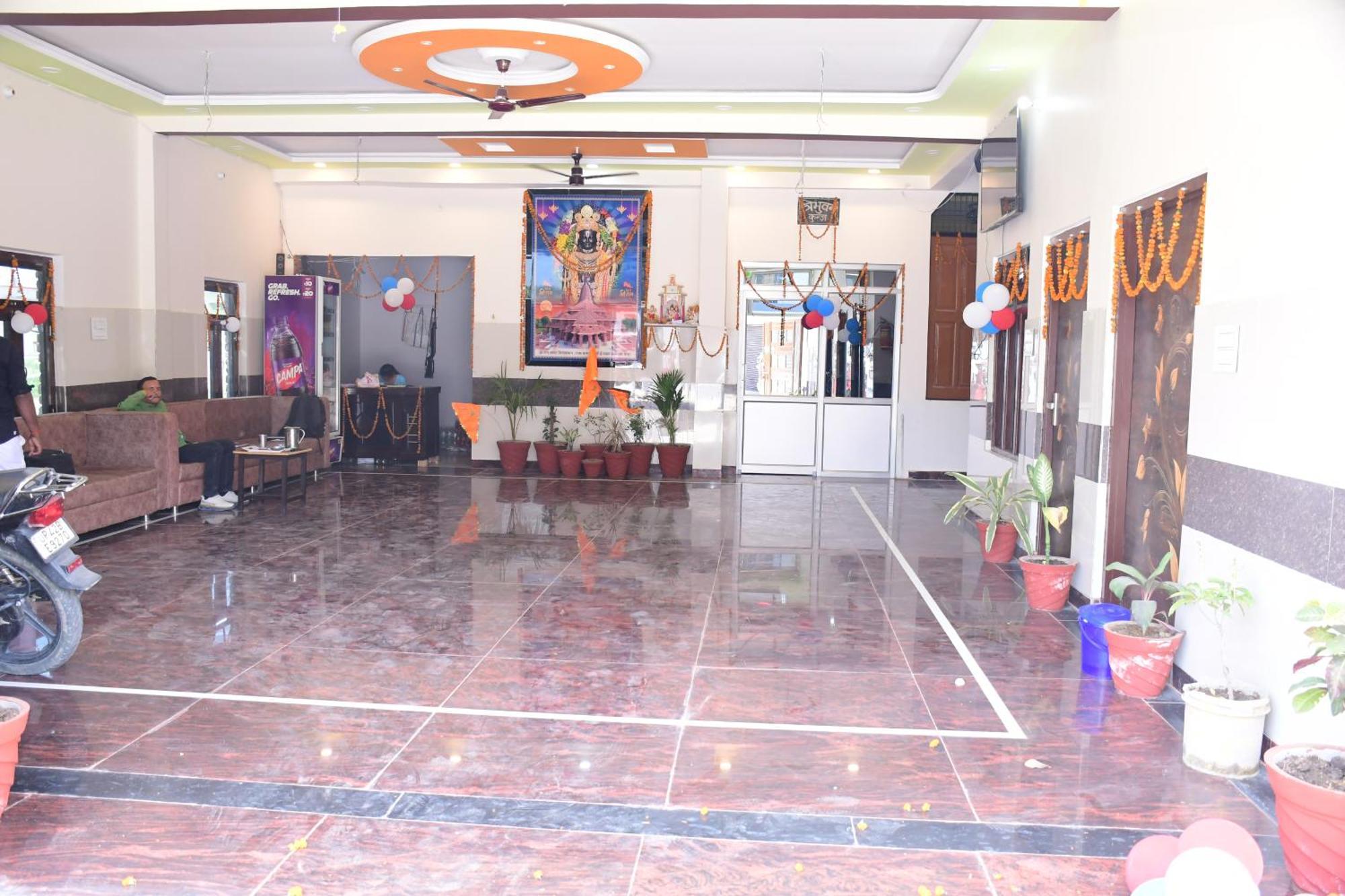 Shree Ram Hotel Ayodhya 外观 照片