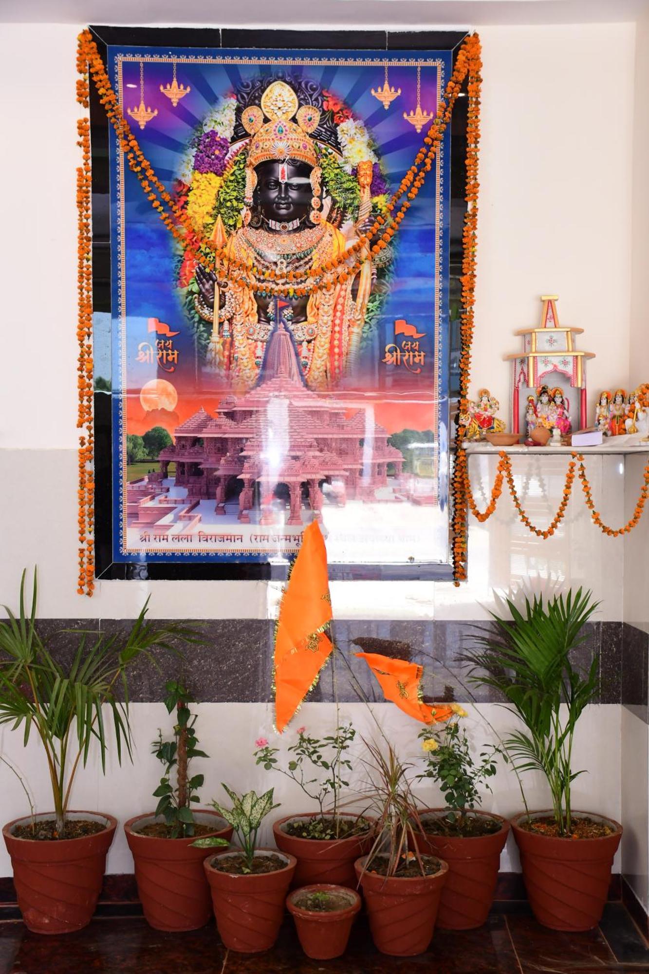 Shree Ram Hotel Ayodhya 外观 照片